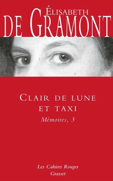 Clair de lune et taxi - Mémoires, 3 (eBook, ePUB)