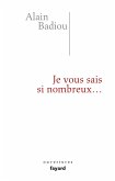 Je vous sais si nombreux (eBook, ePUB)