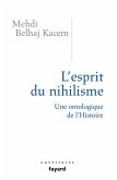 L'esprit du nihilisme (eBook, ePUB)