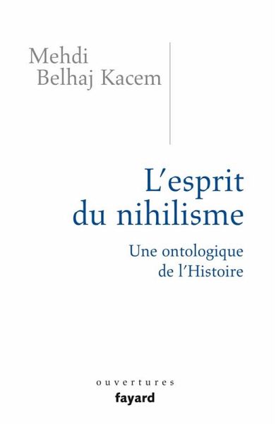 L'esprit du nihilisme (eBook, ePUB)