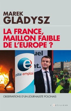 Cover La France, maillon faible de l'Europe ? (eBook, ePUB)