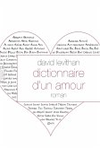 Dictionnaire d'un amour (eBook, ePUB)