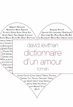 Dictionnaire d'un amour (eBook, ePUB) - Levithan, David