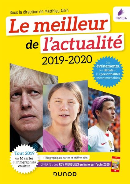 Le meilleur de l'actualité 2019-2020 (eBook, ePUB) Le meilleur de l'actualité 2019-2020 (eBook, ePUB)