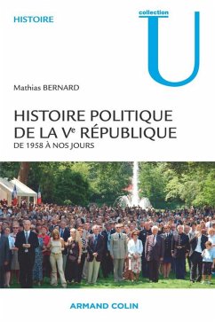 Histoire politique de la Ve République (eBook, ePUB) - Bernard, Mathias