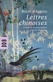 Lettres chinoises (eBook, ePUB)