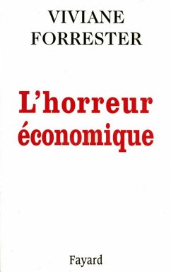 Cover L'Horreur économique (eBook, ePUB)