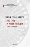 Paul Celan et Martin Heidegger (eBook, ePUB)