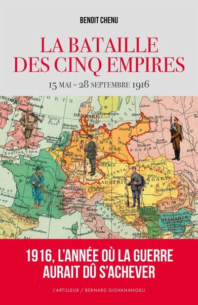la bataille des cinq empires (eBook, ePUB) la bataille des cinq empires (eBook, ePUB)