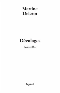 Décalages (eBook, ePUB) - Delerm, Martine