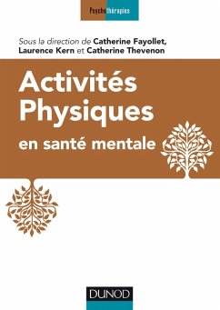 Cover Activités physiques en santé mentale (eBook, ePUB)