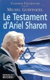 Le Testament d'Ariel Sharon (eBook, ePUB)