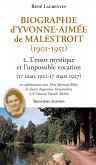 Biographie d'Yvonne-Aimée de Malestroit (1901-1951) (eBook, ePUB)