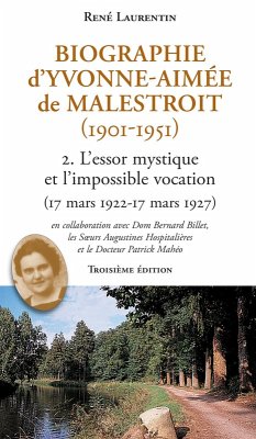 Cover Biographie d'Yvonne-Aimée de Malestroit (1901-1951) (eBook, ePUB)