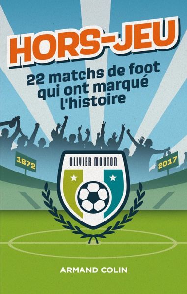 Hors-Jeu - 22 matchs de foot qui ont marqué l'histoire (eBook, ePUB)
