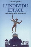 L'Individu effacé (eBook, ePUB)