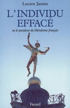 L'Individu effacé (eBook, ePUB) - Jaume, Lucien