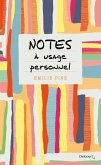 Notes à usage personnel (eBook, ePUB)