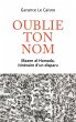 Oublie ton nom (eBook, ePUB) - Bild 1