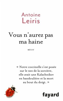 Cover Vous n'aurez pas ma haine (eBook, ePUB)