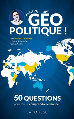 Cover Parlons géopolitique ! (eBook, ePUB)