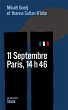 11 Septembre, Paris, 14h46 (eBook, ePUB) - Bild 1