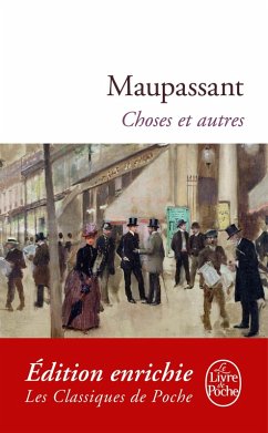 Choses et autres (eBook, ePUB) - de Maupassant, Guy