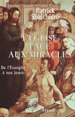 Cover L'Église face aux miracles (eBook, ePUB)