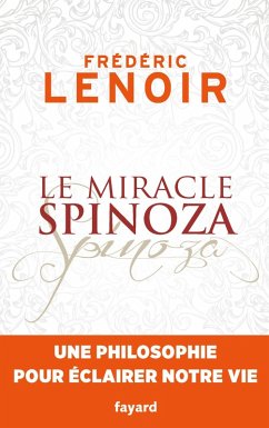 Cover Le miracle Spinoza (eBook, ePUB)