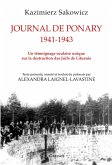 Journal de Ponary 1941-1943 (eBook, ePUB)