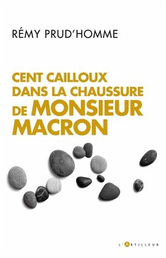 Cover Cent cailloux dans la chaussure de M. Macron (eBook, ePUB)