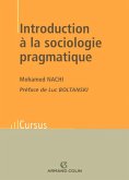 Introduction à la sociologie pragmatique (eBook, ePUB)