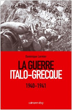 Cover La Guerre Italo-Grecque (eBook, ePUB)