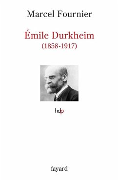 Cover Émile Durkheim (eBook, ePUB)