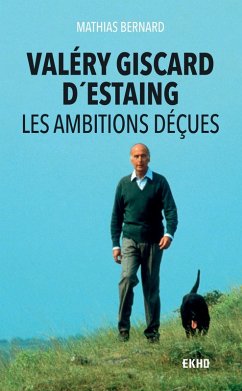 Cover Valéry Giscard d'Estaing (eBook, ePUB)