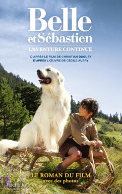 Belle et Sébastien - novélisation - Tome 2 - L'aventure continue (eBook, ePUB) - Aubry, Cécile