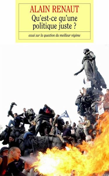 Qu'est-ce qu'une politique juste ? (eBook, ePUB) Qu'est-ce qu'une politique juste ? (eBook, ePUB)