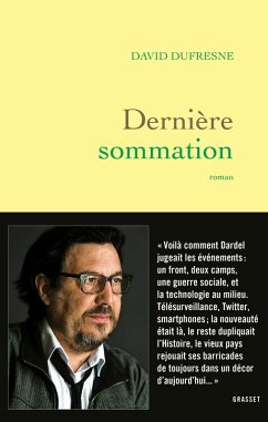 Cover Dernière sommation (eBook, ePUB)