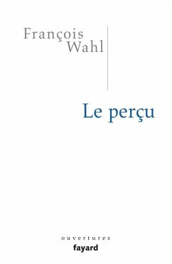 Cover Le perçu (eBook, ePUB)
