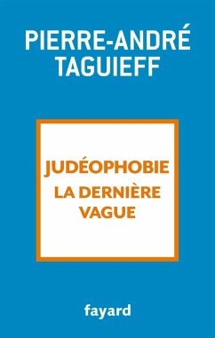 Cover Judéophobie, la dernière vague (eBook, ePUB)