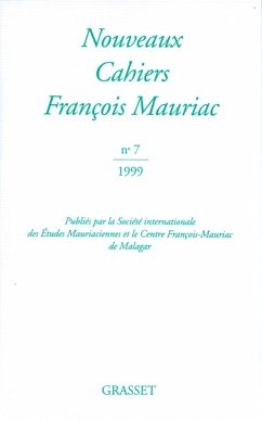 Nouveaux Cahiers François Mauriac n°07 (eBook, ePUB) - Mauriac, François