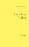 Dernières feuilles (eBook, ePUB)