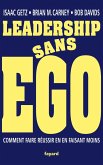 Leadership sans ego (eBook, ePUB)