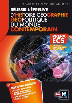 Cover Réussir l'épreuve Histoire Géographie - Géopolitique du monde contemporain 3e édition (eBook, ePUB)