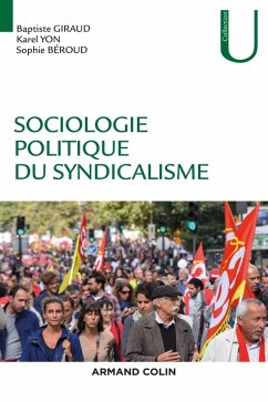 Cover Sociologie politique du syndicalisme (eBook, ePUB)