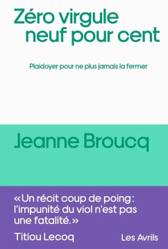 Cover Zéro virgule neuf pour cent (eBook, ePUB)