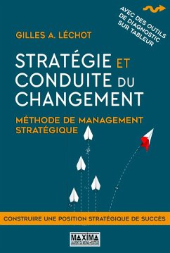 Cover Stratégie et conduite du changement - 2e éd. (eBook, ePUB)