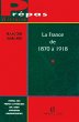 La France de 1870 à 1918 (eBook, ePUB) - Bild 1