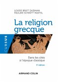 La religion grecque - 5e éd. (eBook, ePUB) La religion grecque - 5e éd. (eBook, ePUB)