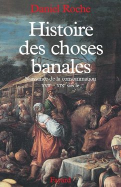 Cover Histoire des choses banales (eBook, ePUB)